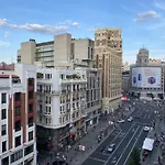 Apartamento Doble Exterior en la GRAN VIA de Madrid