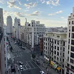Apartamento Doble Exterior En La Gran Via #45 De Madrid 7-2