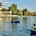 Por los Pasos de Goya, Parque Retiro