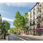 Apartamento amarillo en Atocha