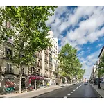 Apartamento amarillo en Atocha