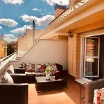 ATICO individual&terraza, 6 min en metro ATOCHA