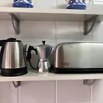Apartamento grande, 2 dormitorios + garaje
