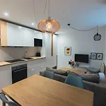 Bright Centric Studio In La Latina