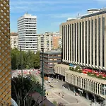 Calle Orense, Madrid