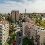 MODERN AND BRIGHT APARTMENT Plaza Elíptica