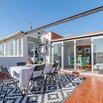 Apartamento Con Terraza En Barrio De Salamanca
