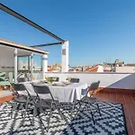 Apartamento Con Terraza En Barrio De Salamanca