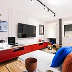Stylish 4 Suites +Patio Luxury Apartment Gran Via