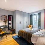 Stylish 4 Suites +Patio Luxury Apartment Gran Via