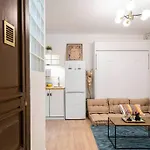 Cozy Studio In Chamberi Wifi-Ac-Fern-Hoz