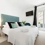1 Bedroom 1 Bathroom- Lavapies- Minty Stay- Ave Maria