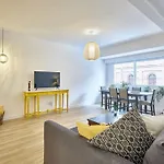 New.Apto-Ponzano. Luxe & Spacious 4Rooms 3Bathroom