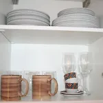 Cuidadosamente decorado apartamento junto al metro