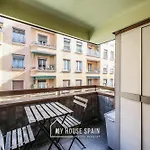 Myhousespain-Tranquilo Apartamento Con Balcon