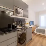 Charming Ground-Floor Loft For 2 In Chamberi Ideal Location Quevedo II