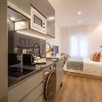 Charming Ground-Floor Loft For 2 In Chamberi Ideal Location Quevedo II