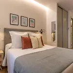 Charming Ground-Floor Loft For 2 In Chamberi Ideal Location Quevedo II