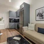 Accessible 2-Single Bed Apartment In Chamberi Adapted Bathroom, Quevedo III