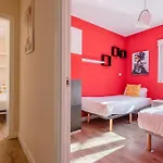 Luminous Apartment For 7 Pax In Tetuan - Pb