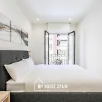 Myhousespain - Renovado Y Luminoso Apartamento