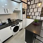 Cozy Studio For 4 Pax In Gran Via - M1