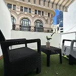Cozy Penthouse With Terrace In Gran Via - 3C