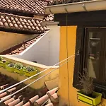 Rustic Apartment With Terrace In Madrid