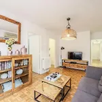Urban Oasis In Madrid - Steps From River Manzanares