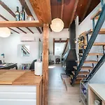 Guestready - Charming Rustic Studio, Madrid Center
