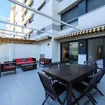 Moderno Apartamento Temporal Familiar Con Terraza Sod1