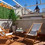 Apto Con Luminosa Terraza Entre Palacio Real Y Sol