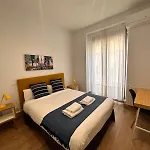 Amazing 3Bd 3Bth With 9 Balconies By Madrid4You Apartments