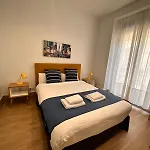 Amazing 3Bd 3Bth With 9 Balconies By Madrid4You Apartments