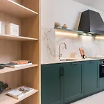 Homeclub Estiloso Estudio Cerca De Bernabeu IV