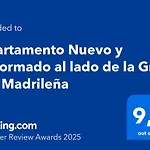 Apartamento Nuevo y Reformado al lado de la Gran Vía Madrileña
