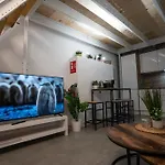 Loft A 10 Min Del Centro Historico De Madrid A