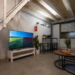 Loft A 10 Min Del Centro Historico De Madrid A