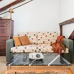 Ático duplex con terraza en puro centro, 2 a 8 pax