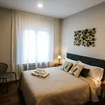 Apartamento Con Terraza A Gran Via Y Palacio Real