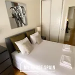 Myhousespain-Tranquilo Apartamento Con Balcon