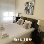 Myhousespain-Tranquilo Apartamento Con Balcon