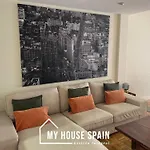 Myhousespain-Tranquilo Apartamento Con Balcon