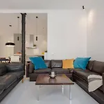 Luxury Golden Apartment Next To Gran Via!