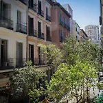 Balcony Apartment Malasana