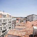Atocha Sky Penthouse Studio With Views