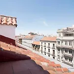 Atocha Sky Penthouse Studio With Views