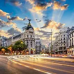 Bright Flat Plaza De España - Gran Via