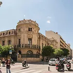 Explore Madrid From A Warm Apartment With Patio At A Newly Refurbished Manorial Building