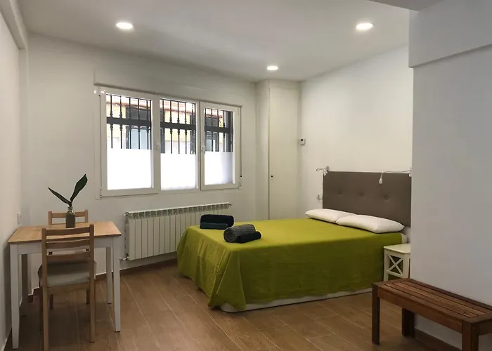 Brand New Studio Centro Historico, La Latina - Plaza Mayor